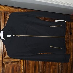 Lululemon Define Jacket Nulu!! BLK/GOLD/GOLD!! RARE and BEAUTIFUL SZ 10!!